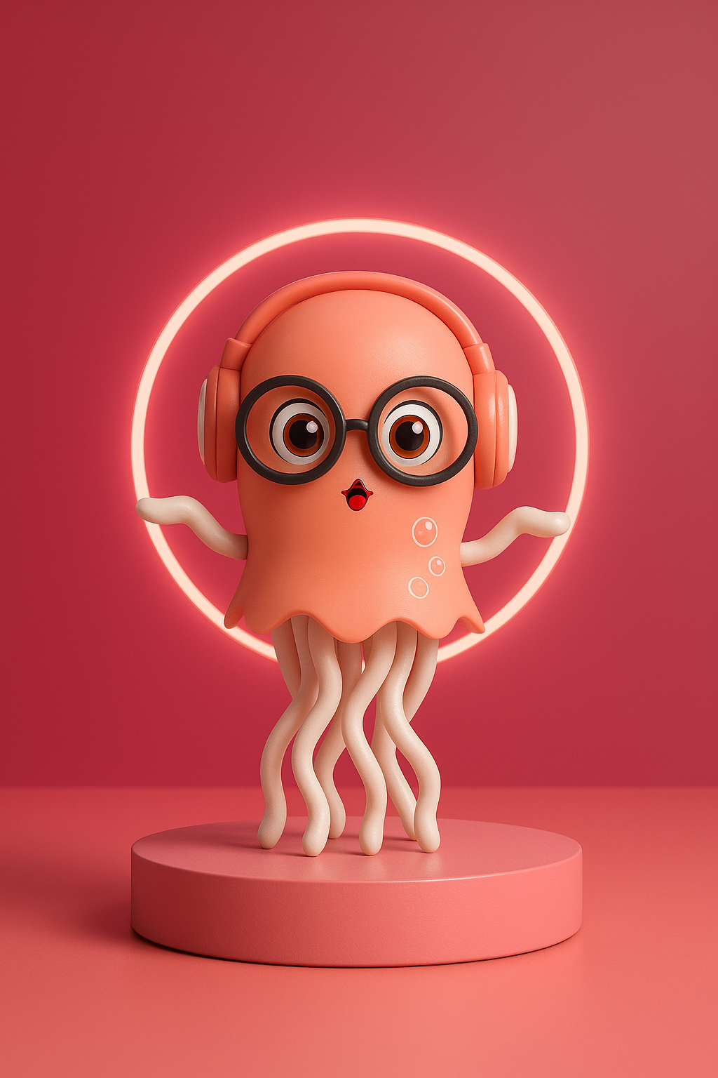 HappyKraki – Der tanzende Oktopus