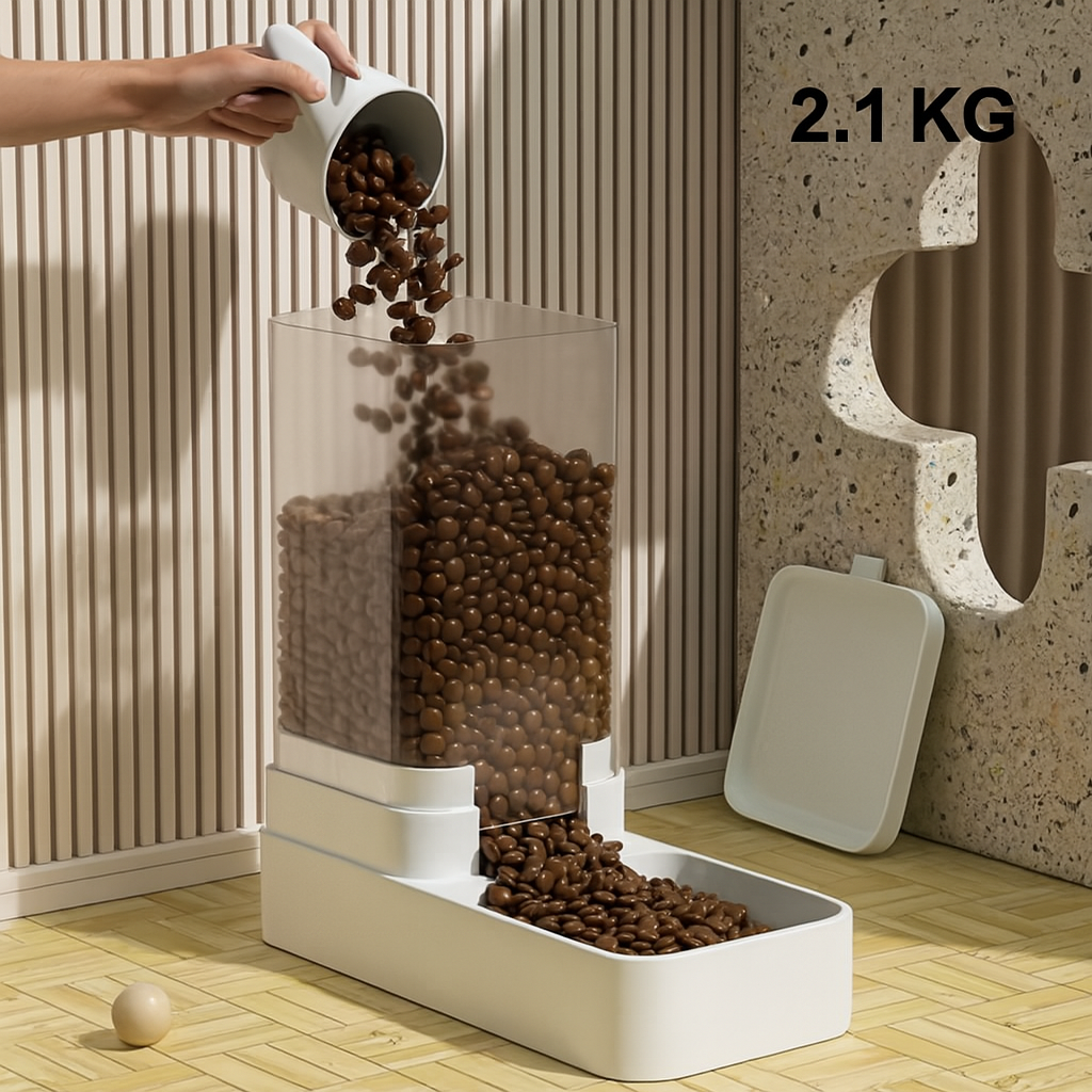 SmartNapf – Dein intelligenter Futternapf für glückliche Haustiere