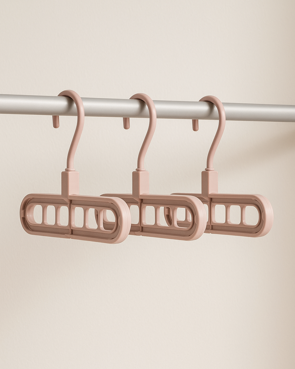 KleiderMeister – Drehbarer 9-Loch Kleiderbügel für mehr Platz