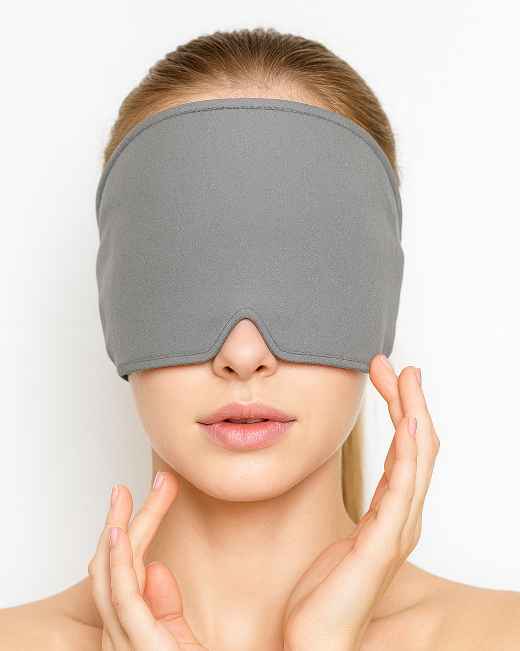 LumyRelief Gel-Migränehaube – Kälte & Wärme gegen Kopfschmerzen