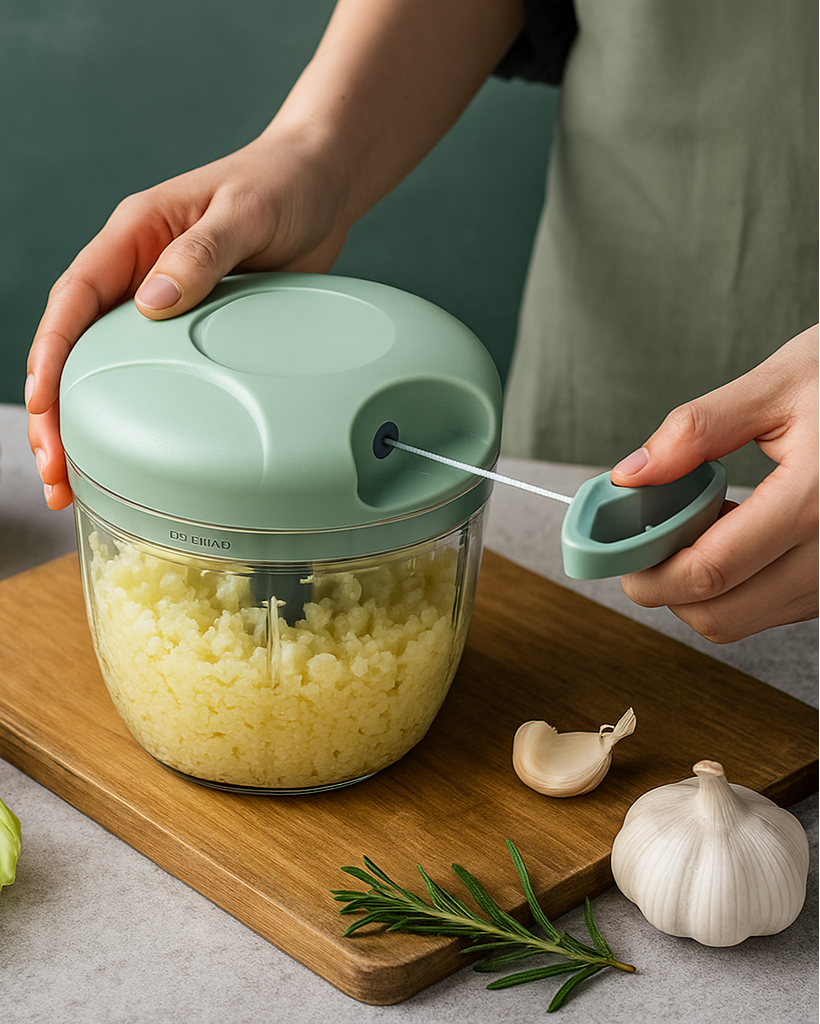 KochHeld – Dein Küchenhelfer für müheloses Schneiden