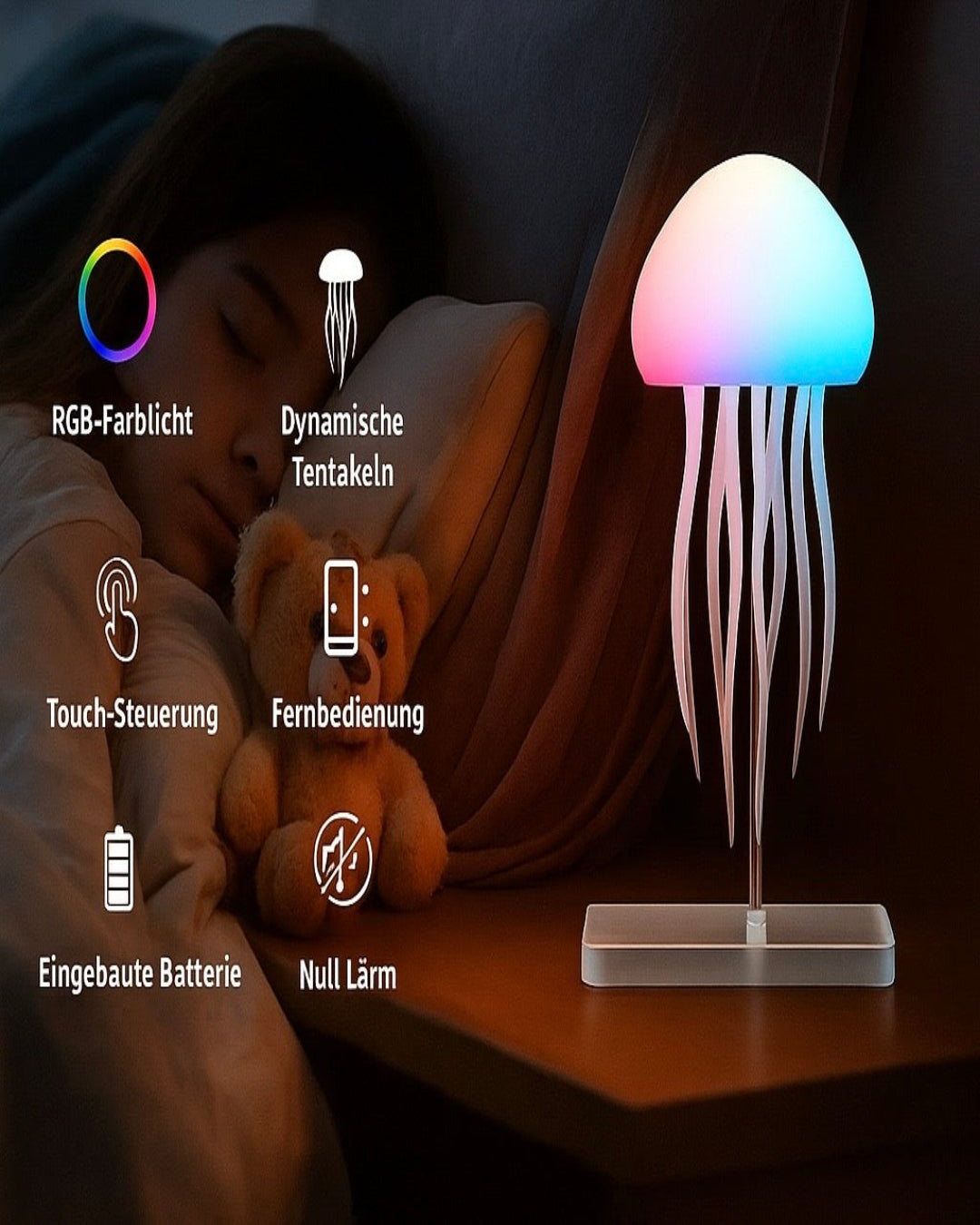 LumyJelly – Die magische Quallenlampe