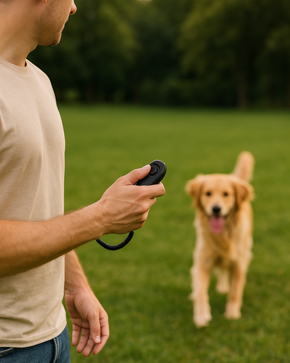 LernPfote – Der Clicker für eine liebevolle & effektive Hundeerziehung