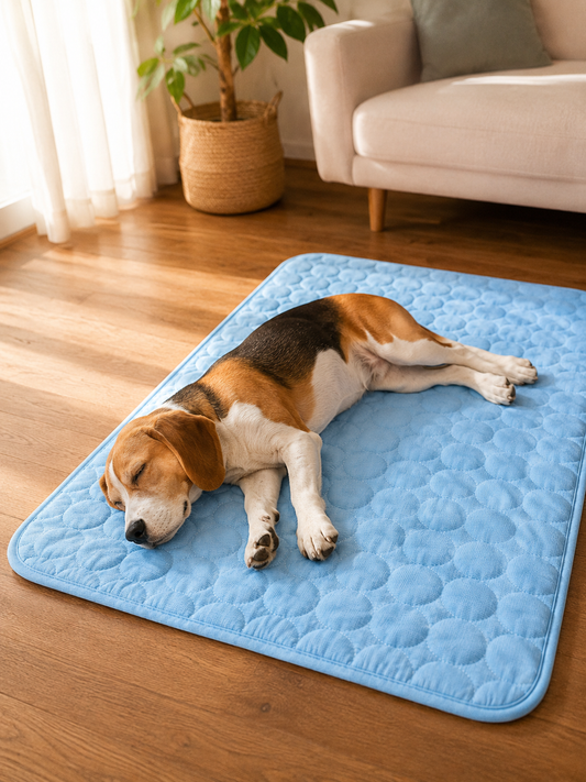 CoolPaws – Schluss mit hechelnder Hitze – gönn deinem Liebling echte Frische