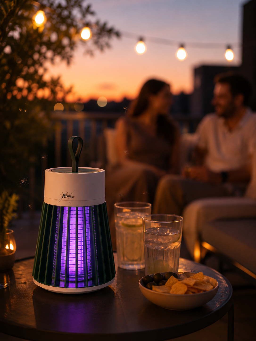 LumaQuiet – Endlich Sommerabende ohne Summen, Stiche und schlaflose Nächte