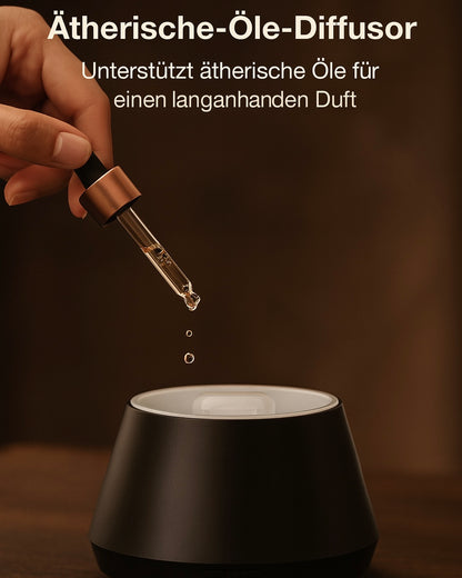 FlammenZauber – Aromadiffuser mit echter Flammen-Optik für dein Zuhause