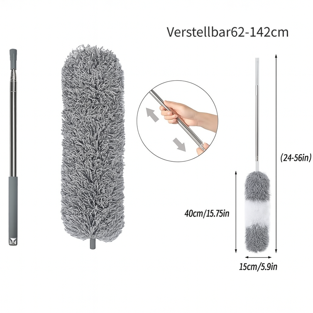 StaubHeld – Der Allzweckreiniger für strahlende Oberflächen
