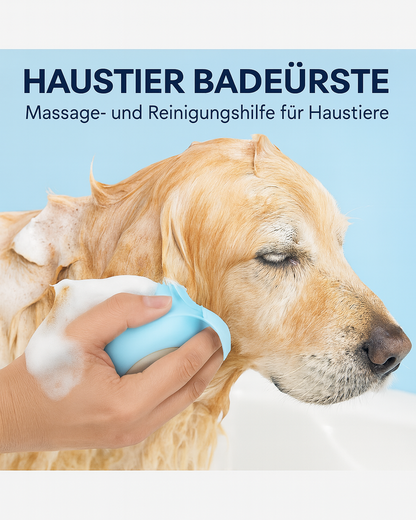 LumyPet – Die sanfte Fellpflege-Bürste mit Shampoo-Touch für glückliche Haustiere