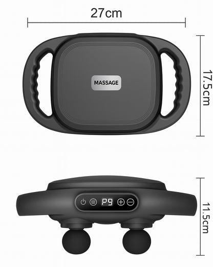 LumyCare 6-Kopf Massagegerät für tiefe Muskelentspannung