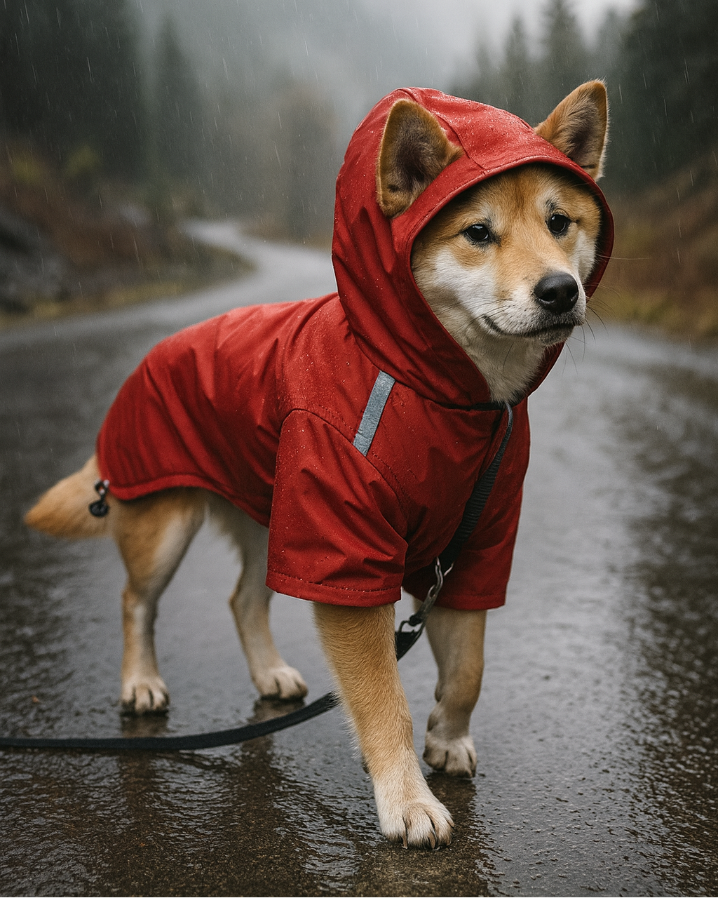 WetterHeld – Der wasserdichte Wintermantel für glückliche & warme Hunde