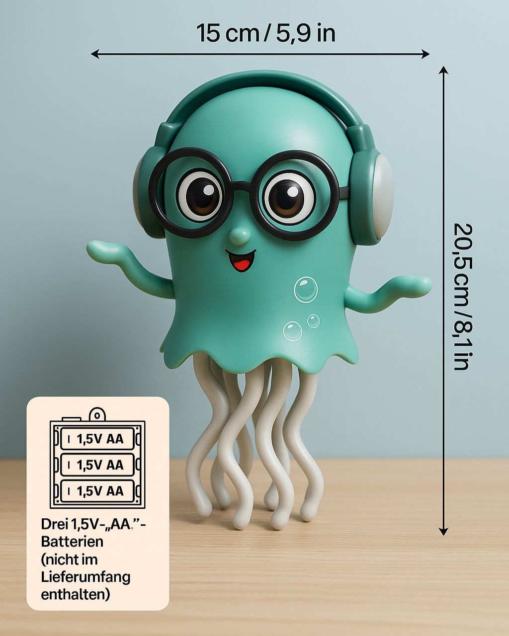 HappyKraki – Der tanzende Oktopus