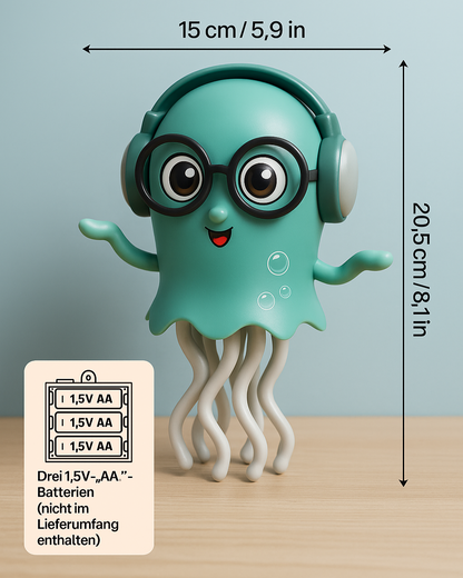 HappyKraki – Der tanzende Oktopus