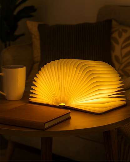 Lumybook– Das elegante Buchlicht für Wärme, Stil & Entspannung zuhause