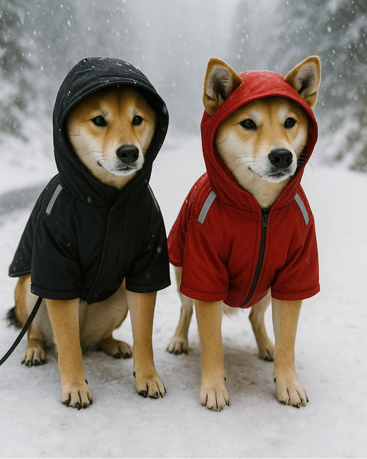 WetterHeld – Der wasserdichte Wintermantel für glückliche & warme Hunde