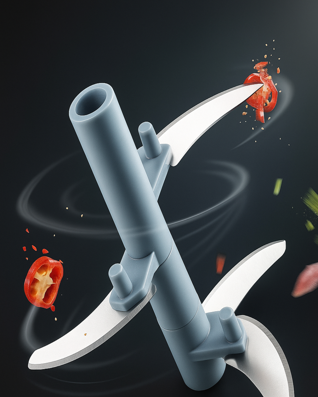 KochHeld – Dein Küchenhelfer für müheloses Schneiden