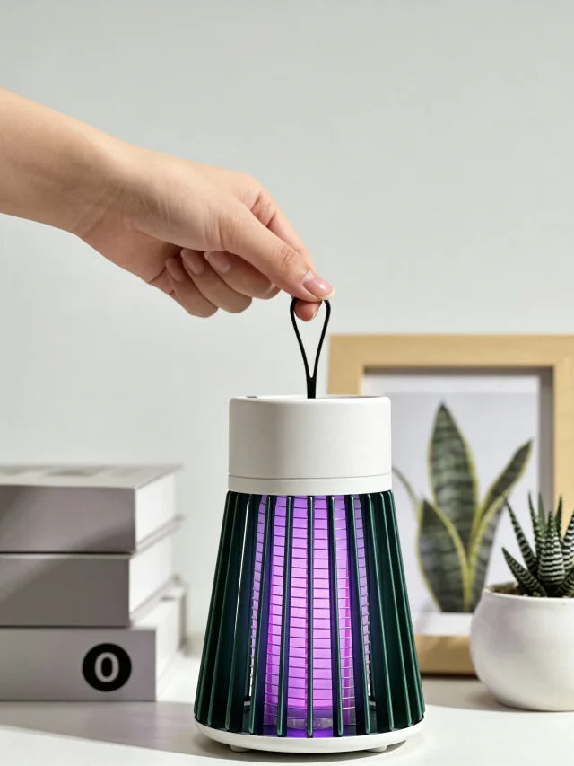 Lumyaa Garden Lantern – 2-in-1 Mückenschutz & Stimmungslicht