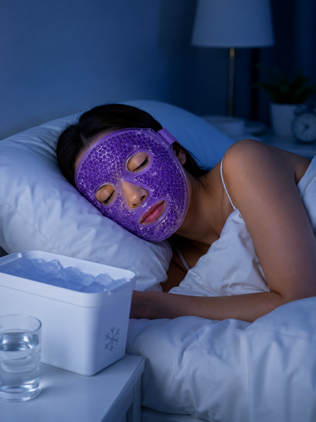 ThermaRelief - Premium Augen- & Gesichtsmasken Set