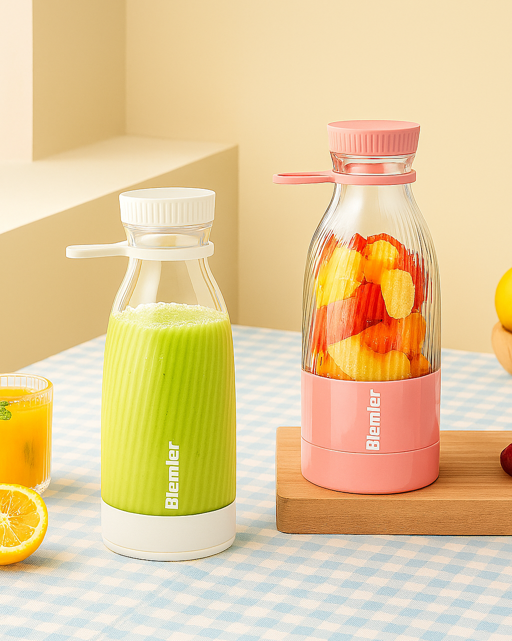 Mix To Go – Dein Smoothie-Mixer