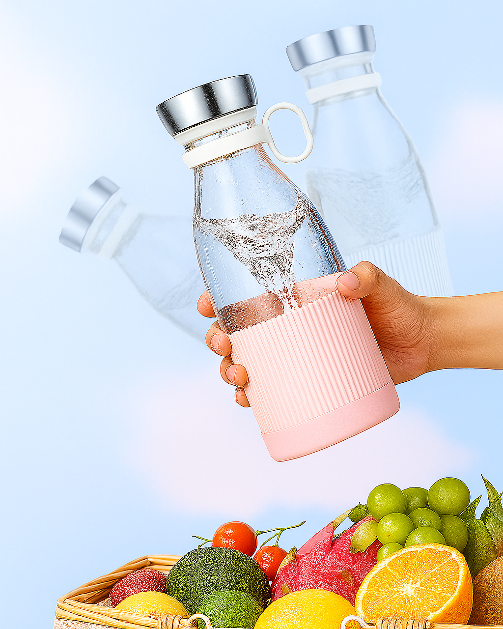 Mix To Go – Dein Smoothie-Mixer