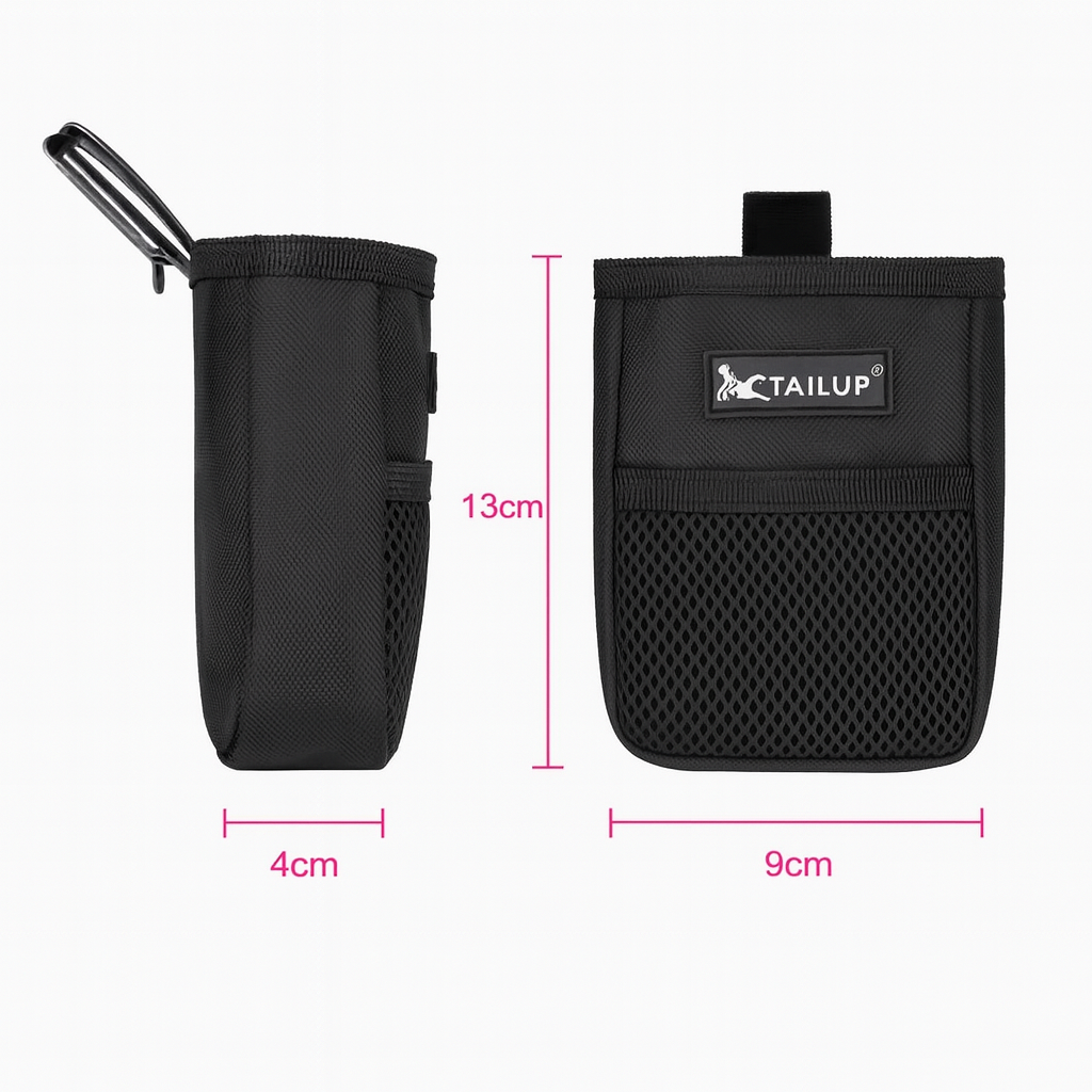 SnackTasche – Praktischer Leckerli-Beutel für Spaziergänge & Hundetraining