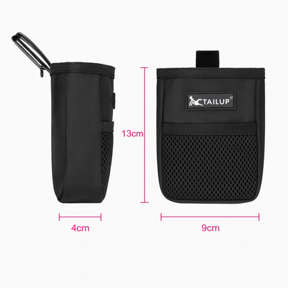 SnackTasche – Praktischer Leckerli-Beutel für Spaziergänge & Hundetraining