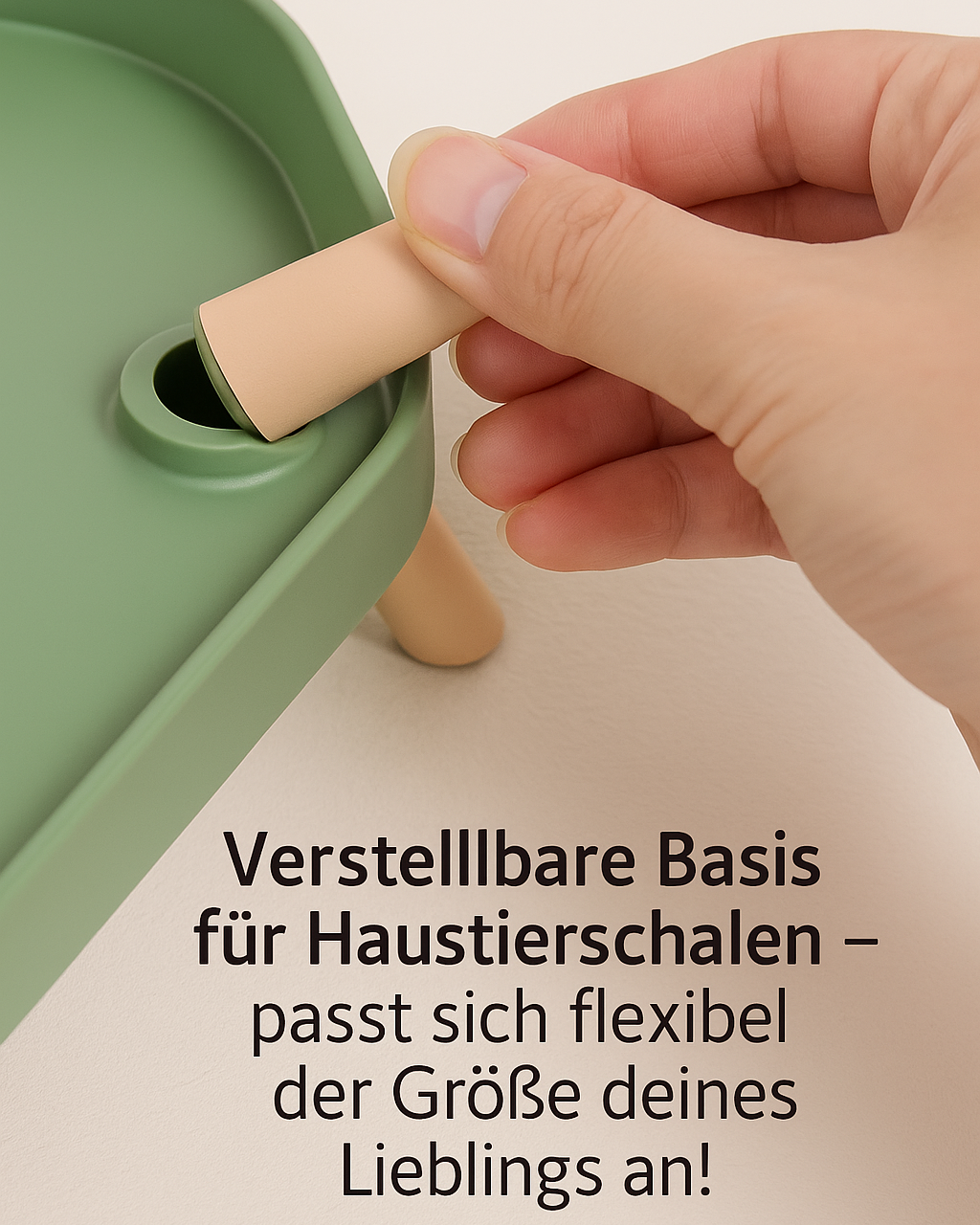 LieblingsDuo – Stilvoller Doppelnapf für Futter & Wasser in perfekter Balance