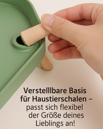 LieblingsDuo – Stilvoller Doppelnapf für Futter & Wasser in perfekter Balance