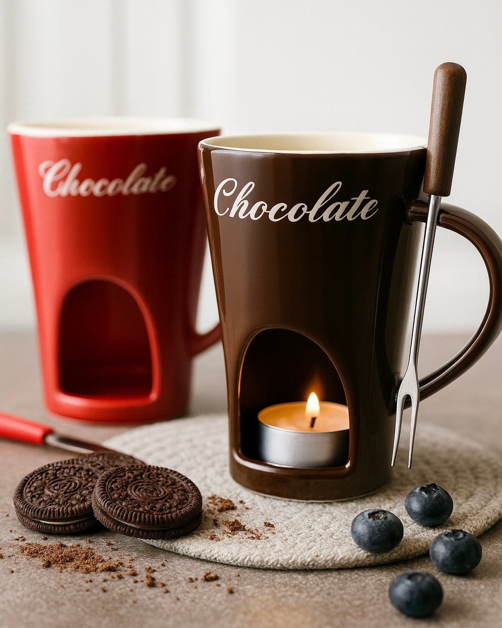 SchokoMoment – Die Fondue-Tasse für sofortigen Schmelzgenuss