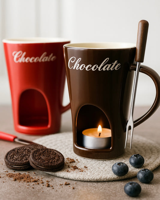 SchokoMoment – Die Fondue-Tasse für sofortigen Schmelzgenuss