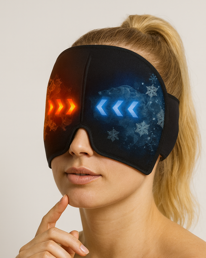 LumyRelief Gel-Migränehaube – Kälte & Wärme gegen Kopfschmerzen