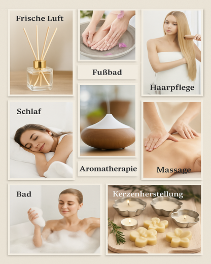 AromaZauber – Entspannende Düfte für Körper, Geist & Zuhause