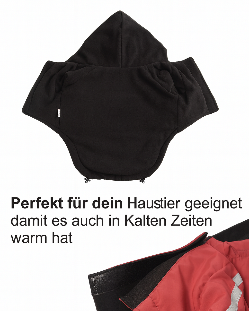 WetterHeld – Der wasserdichte Wintermantel für glückliche & warme Hunde