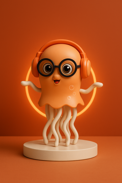 HappyKraki – Der tanzende Oktopus