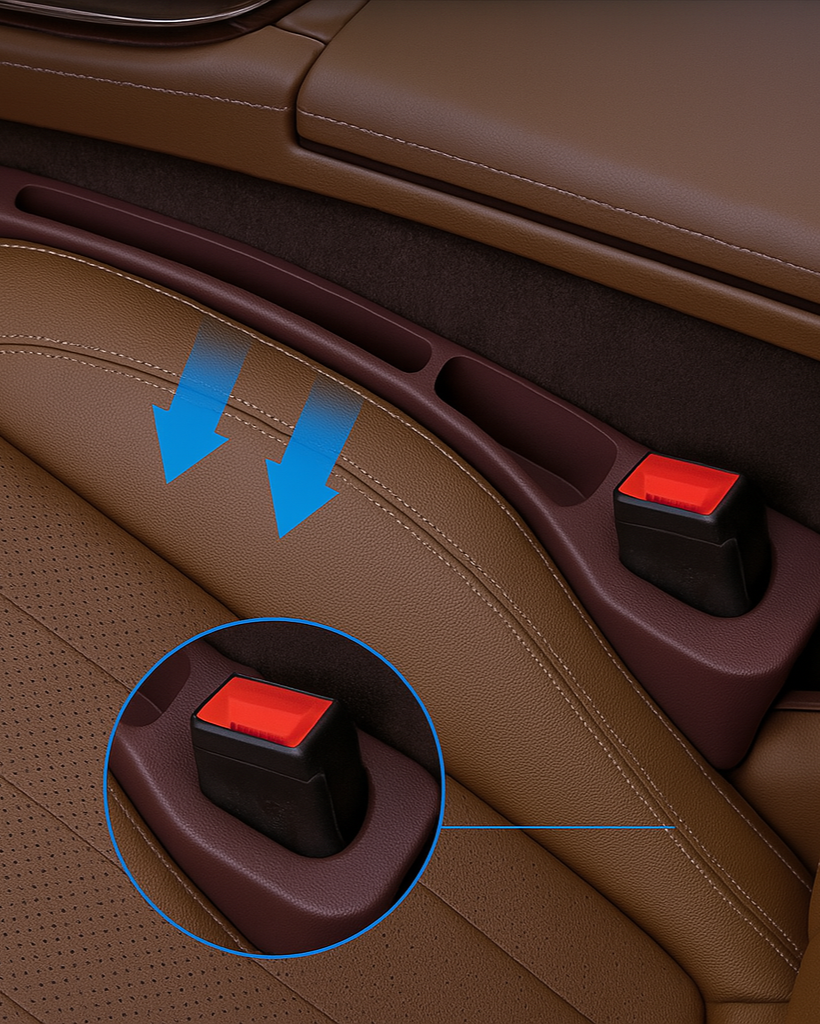 Nie Wieder Chaos im Auto – Dein Organizer für Ordnung unterwegs