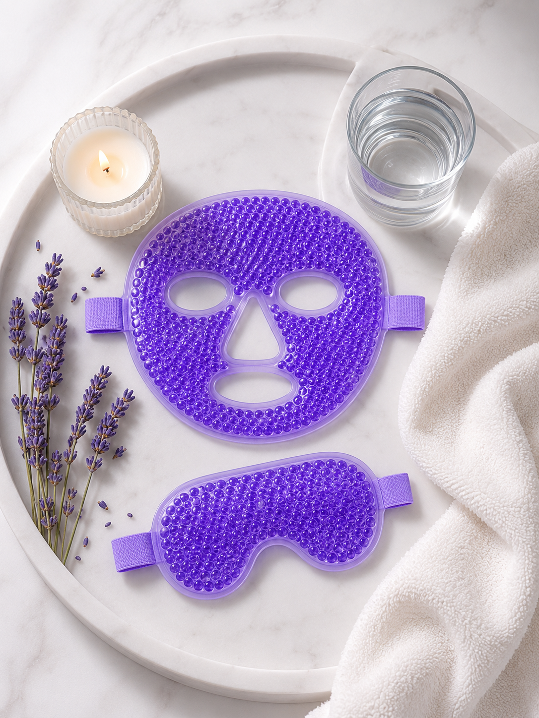 ThermaRelief - Premium Augen- & Gesichtsmasken Set