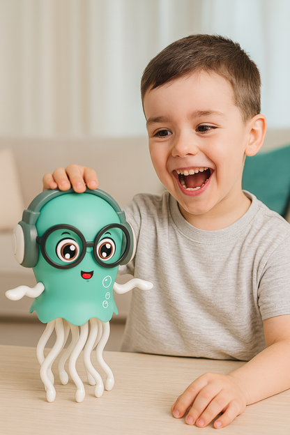 HappyKraki – Der tanzende Oktopus