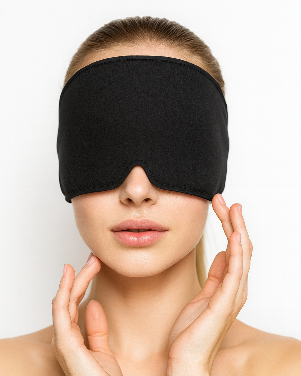 LumyRelief Gel-Migränehaube – Kälte & Wärme gegen Kopfschmerzen