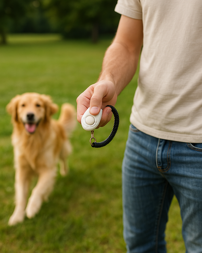LernPfote – Der Clicker für eine liebevolle & effektive Hundeerziehung