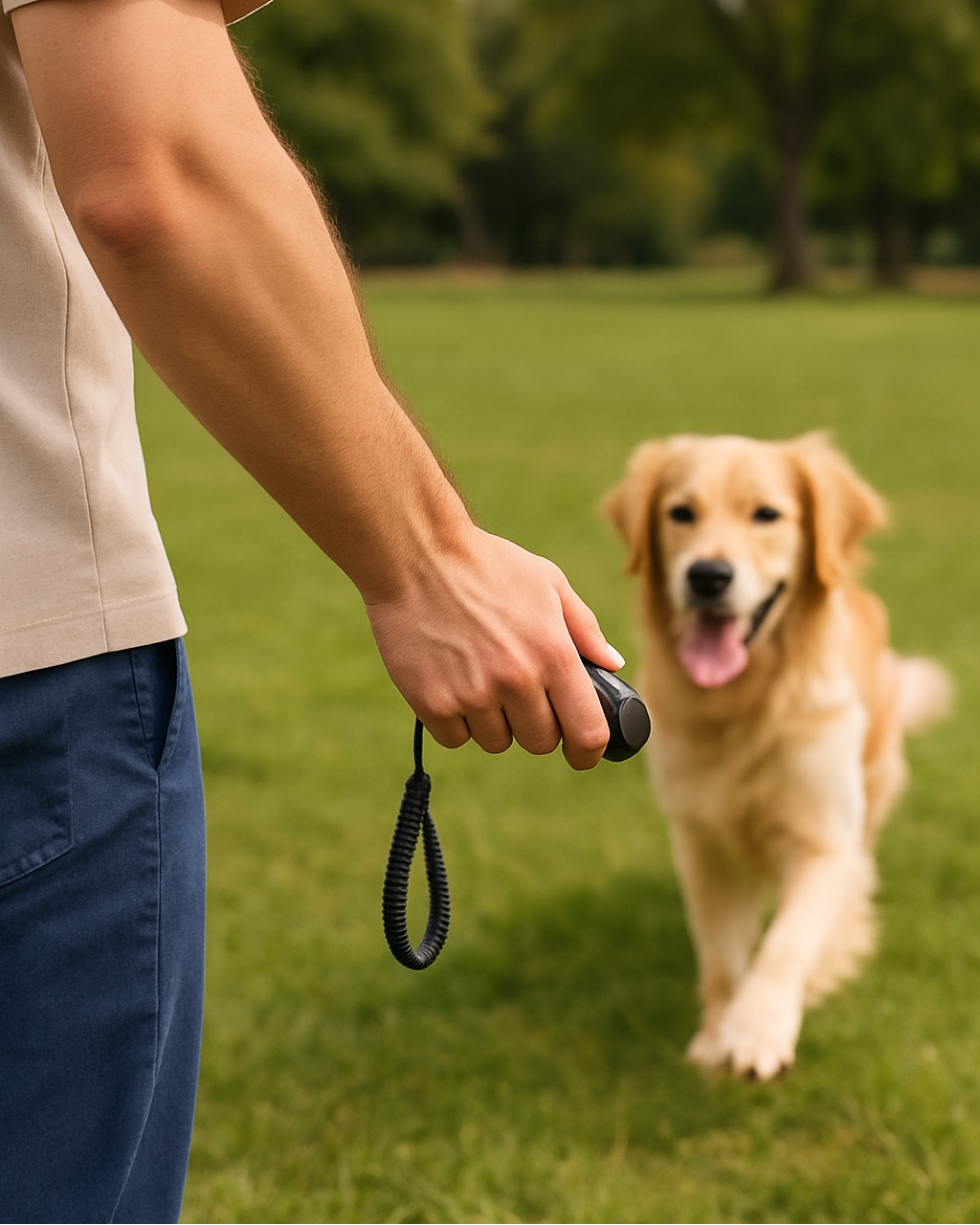 LernPfote – Der Clicker für eine liebevolle & effektive Hundeerziehung