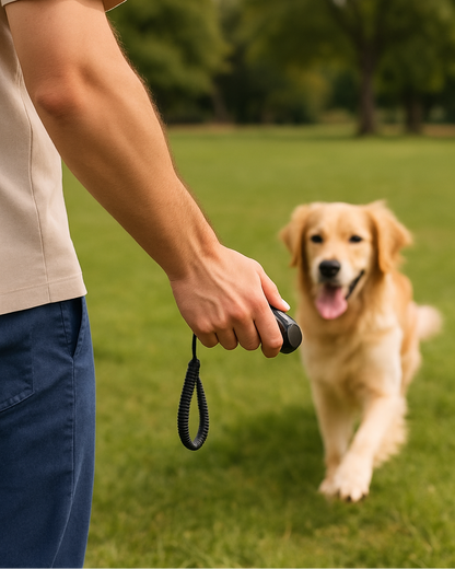 LernPfote – Der Clicker für eine liebevolle & effektive Hundeerziehung