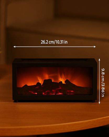 Mini Kamin Deluxe - Entspannende Flammen-Illusion & Duft-Aromatherapie