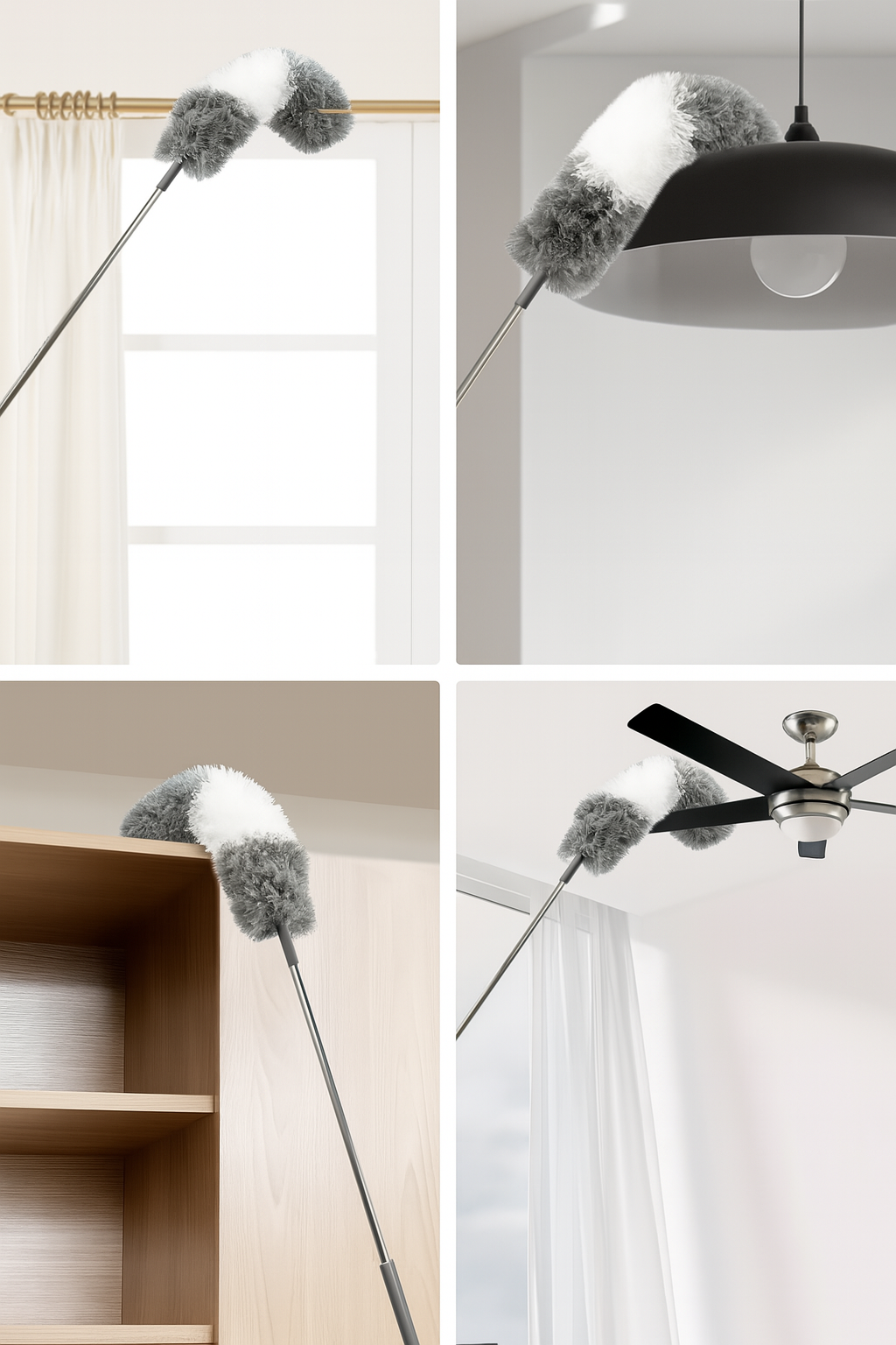 StaubHeld – Der Allzweckreiniger für strahlende Oberflächen