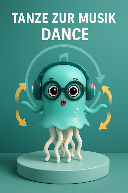 HappyKraki – Der tanzende Oktopus