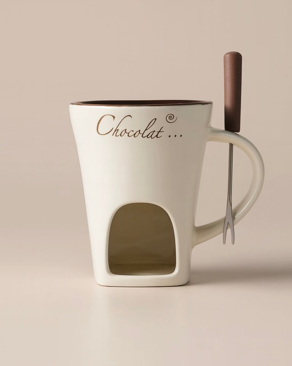 SchokoMoment – Die Fondue-Tasse für sofortigen Schmelzgenuss