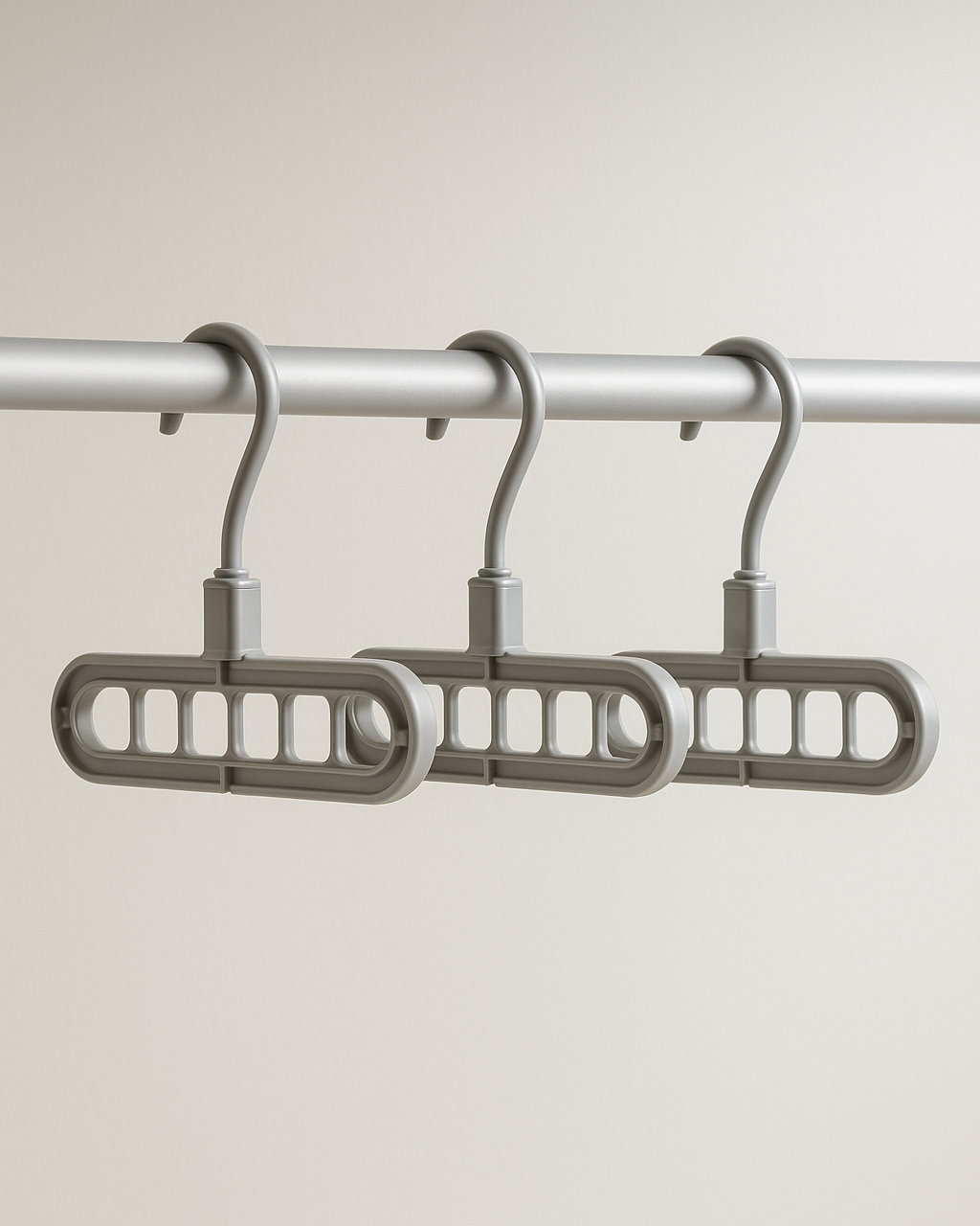 KleiderMeister – Drehbarer 9-Loch Kleiderbügel für mehr Platz