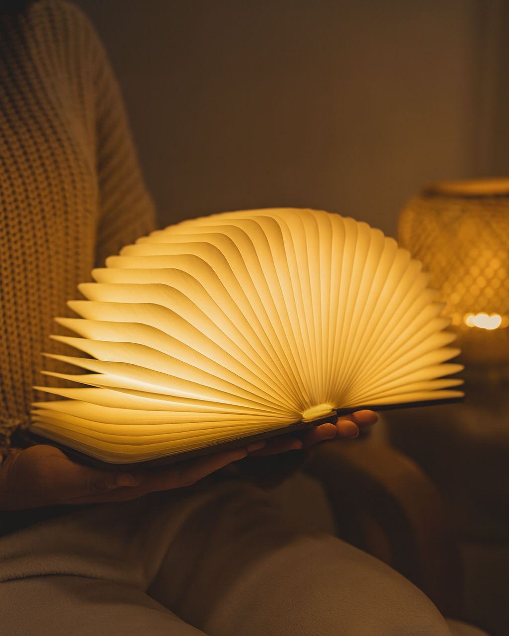 Lumybook– Das elegante Buchlicht für Wärme, Stil & Entspannung zuhause