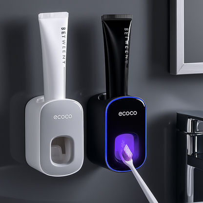 Zahnpasta Spender – Sauber, praktisch, stressfrei