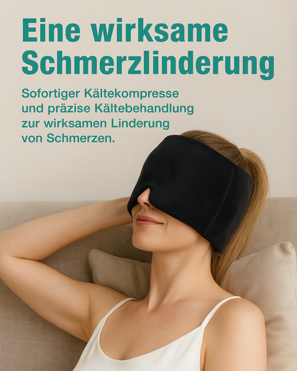 LumyRelief Gel-Migränehaube – Kälte & Wärme gegen Kopfschmerzen