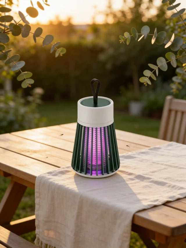 Lumyaa Garden Lantern – 2-in-1 Mückenschutz & Stimmungslicht