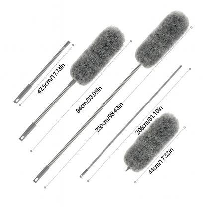 StaubHeld – Der Allzweckreiniger für strahlende Oberflächen